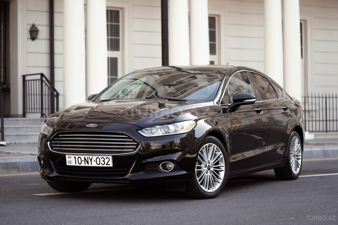Ford Fusion (North America) 2014, 189,000 km - 1.5 л - Bakı