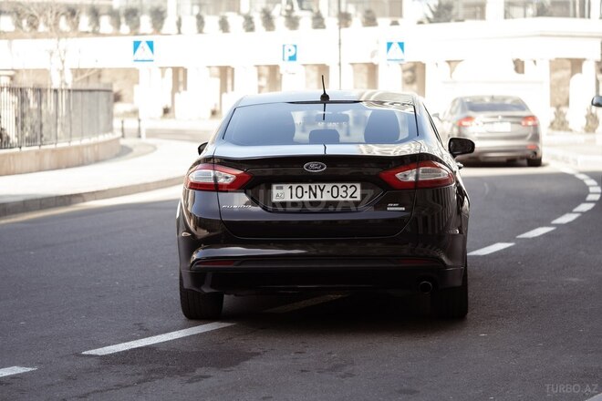 Ford Fusion (North America) 2014, 189,000 km - 1.5 л - Bakı