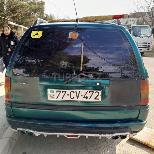 Opel Astra 1996, 787,653 km - 1.6 l - Bakı
