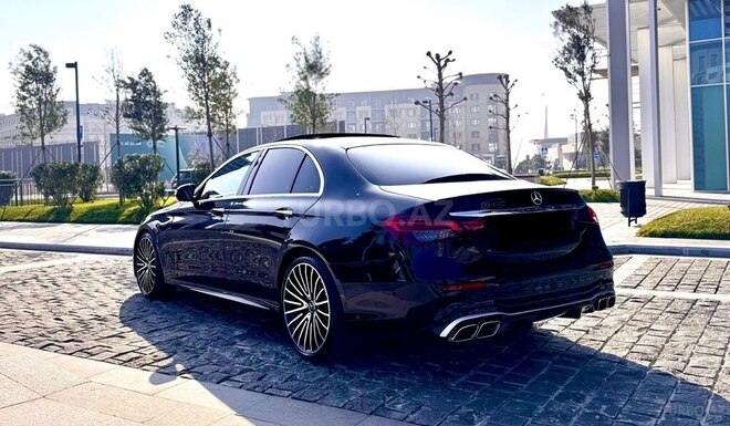 Mercedes E 350 2022, 27,000 km - 2.0 l - Bakı