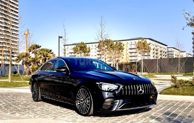 Mercedes E 350 2022, 27,000 km - 2.0 l - Bakı
