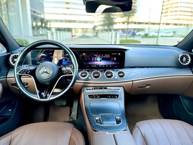 Mercedes E 350 2022, 27,000 km - 2.0 l - Bakı