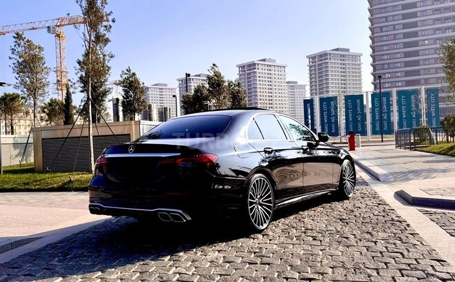 Mercedes E 350 2022, 27,000 km - 2.0 l - Bakı