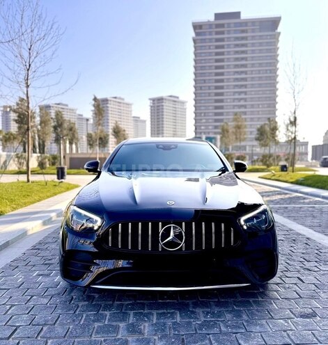 Mercedes E 350 2022, 27,000 km - 2.0 l - Bakı