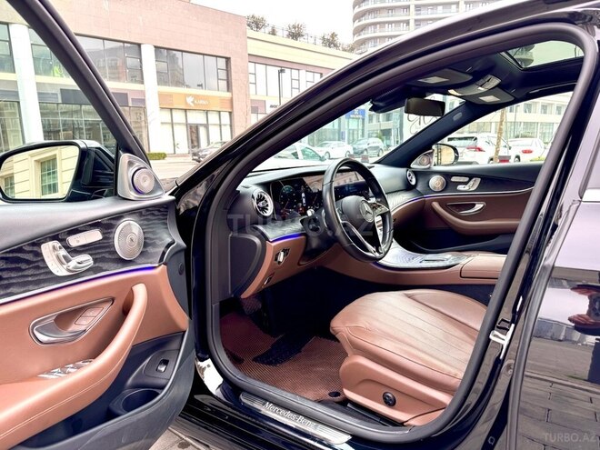 Mercedes E 350 2022, 27,000 km - 2.0 l - Bakı