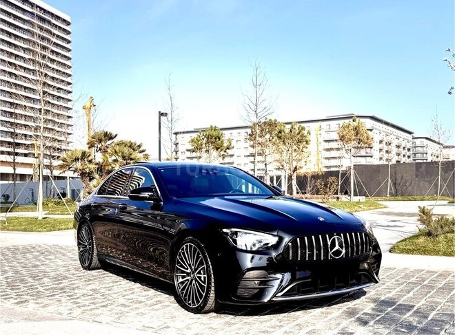 Mercedes E 350 2022, 27,000 km - 2.0 l - Bakı