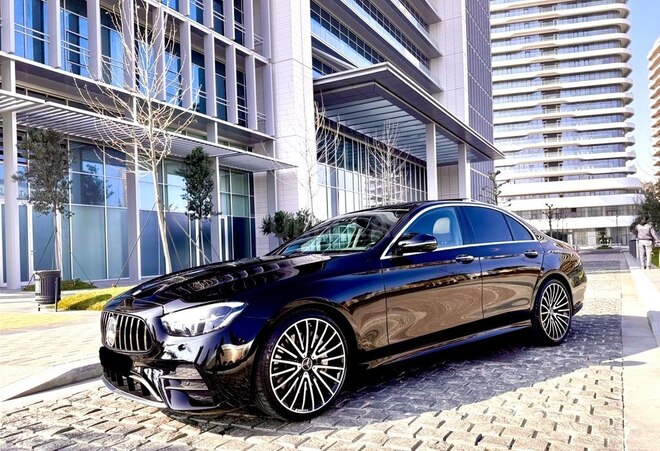 Mercedes E 350 2022, 27,000 km - 2.0 l - Bakı