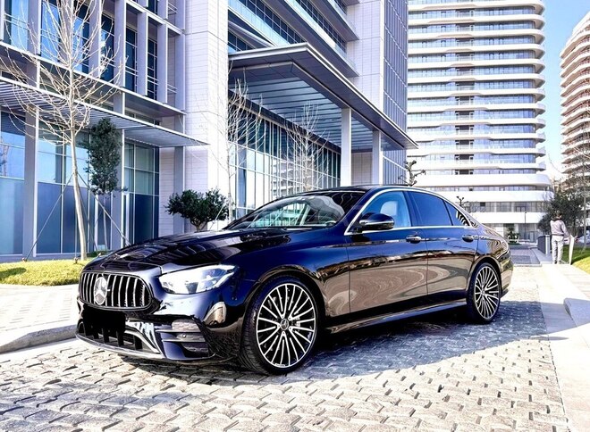 Mercedes E 350 2022, 27,000 km - 2.0 l - Bakı