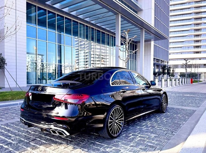 Mercedes E 350 2022, 27,000 km - 2.0 l - Bakı
