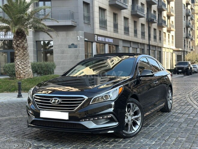 Hyundai Sonata 2018, 94,762 km - 2.0 л - Bakı