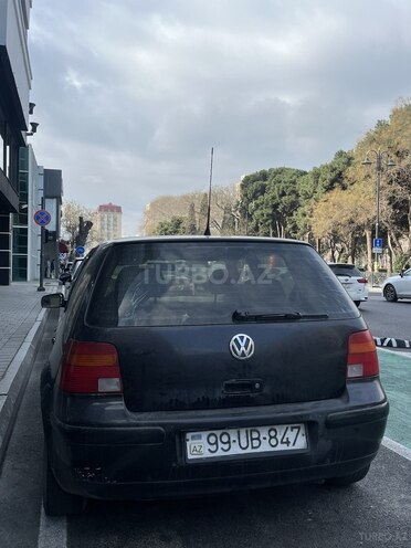 Volkswagen Golf 1998, 230,000 km - 2.0 л - Bakı