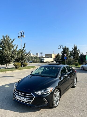 Hyundai Elantra 2016, 57,500 km - 2.0 l - Bakı