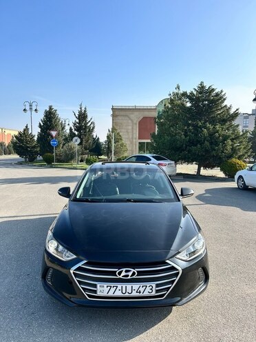 Hyundai Elantra 2016, 57,500 km - 2.0 l - Bakı