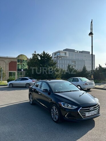 Hyundai Elantra 2016, 57,500 km - 2.0 l - Bakı