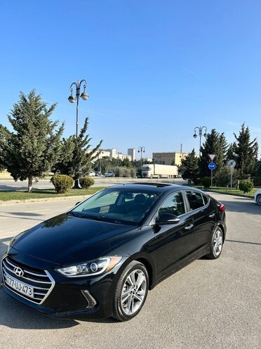 Hyundai Elantra 2016, 57,500 km - 2.0 l - Bakı