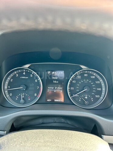 Hyundai Elantra 2016, 57,500 km - 2.0 l - Bakı