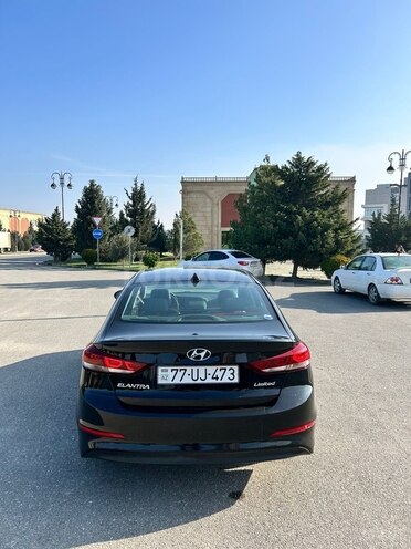 Hyundai Elantra 2016, 57,500 km - 2.0 l - Bakı