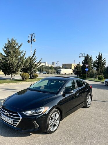 Hyundai Elantra 2016, 57,500 km - 2.0 l - Bakı