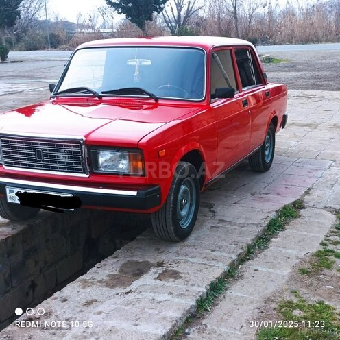 LADA (VAZ) 2107 1980, 95,000 km - 1.5 l - 