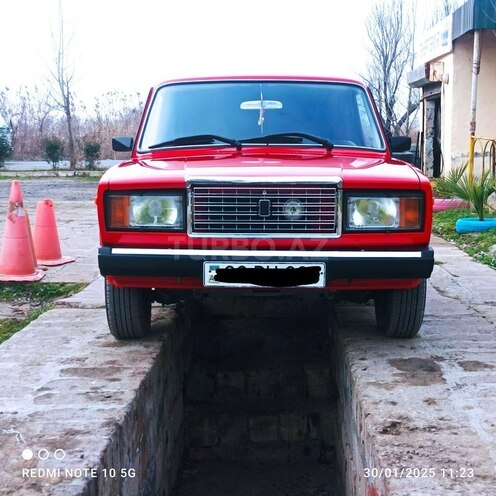 LADA (VAZ) 2107 1980, 95,000 km - 1.5 l - 
