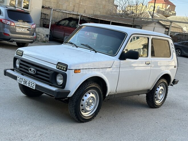 LADA (VAZ) Niva 2007, 232,300 km - 1.7 l - Bakı