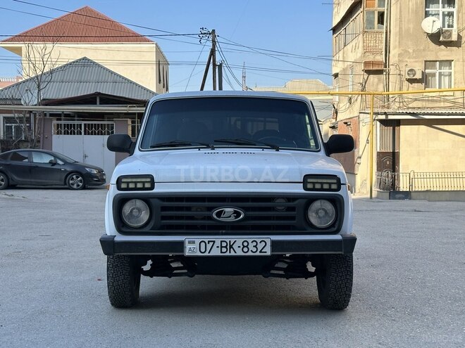 LADA (VAZ) Niva 2007, 232,300 km - 1.7 l - Bakı