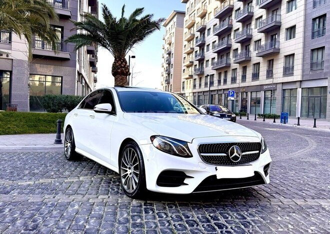 Mercedes E 300 2017, 88,000 km - 2.0 l - Bakı