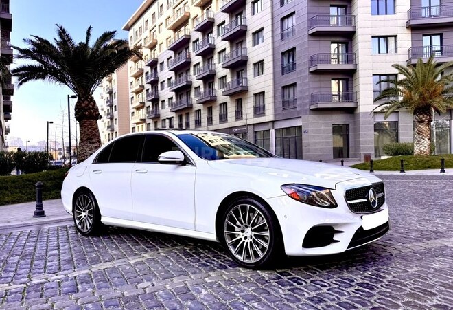 Mercedes E 300 2017, 88,000 km - 2.0 l - Bakı