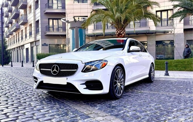 Mercedes E 300 2017, 88,000 km - 2.0 l - Bakı