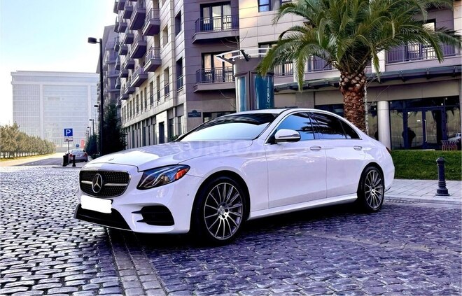 Mercedes E 300 2017, 88,000 km - 2.0 l - Bakı