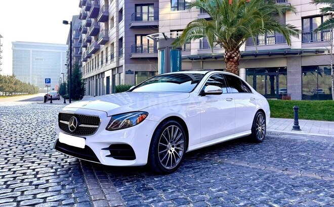 Mercedes E 300 2017, 88,000 km - 2.0 l - Bakı