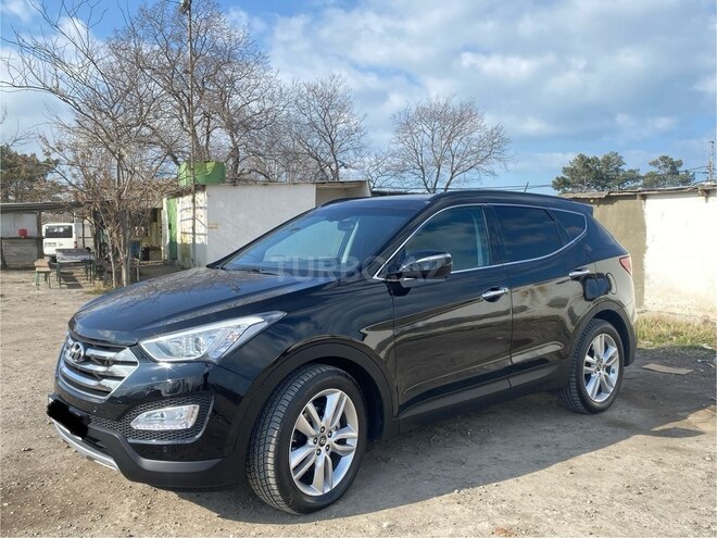 Hyundai Santa Fe 2013, 147,000 km - 2.4 l - Sumqayıt