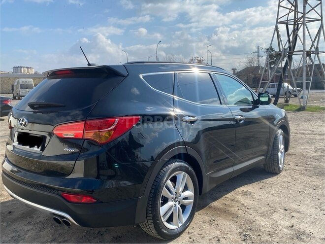 Hyundai Santa Fe 2013, 147,000 km - 2.4 l - Sumqayıt