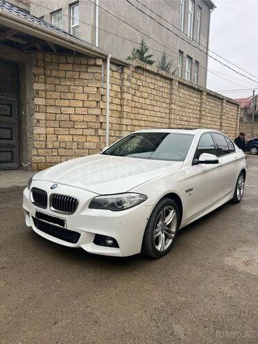 BMW 520 2016, 209,000 km - 2.0 l - Bakı