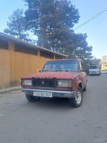 LADA (VAZ) 2107 1986, 80,000 km - 1.6 l - Gəncə