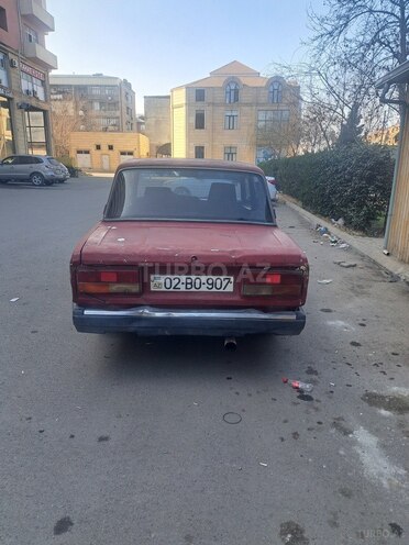LADA (VAZ) 2107 1986, 80,000 km - 1.6 l - Gəncə