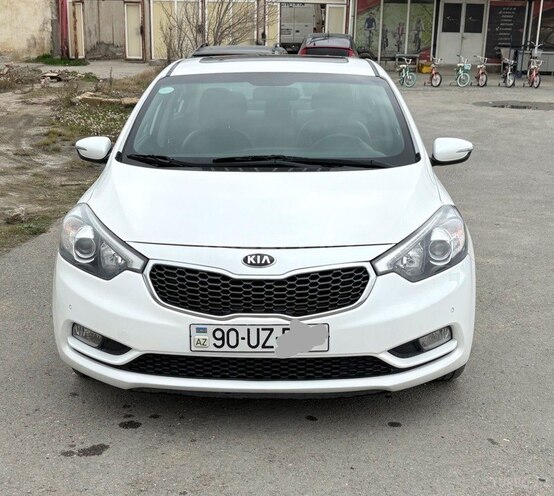 Kia Cerato 2014, 166,000 km - 1.6 l - Bakı