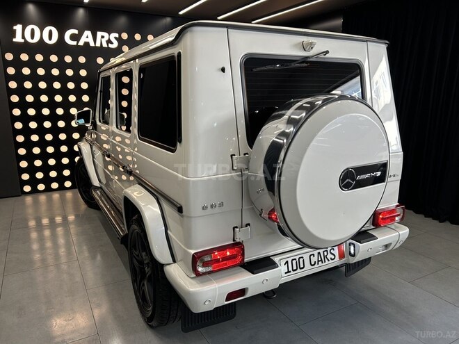 Mercedes G 63 AMG 2013, 192,000 km - 5.5 л - Bakı
