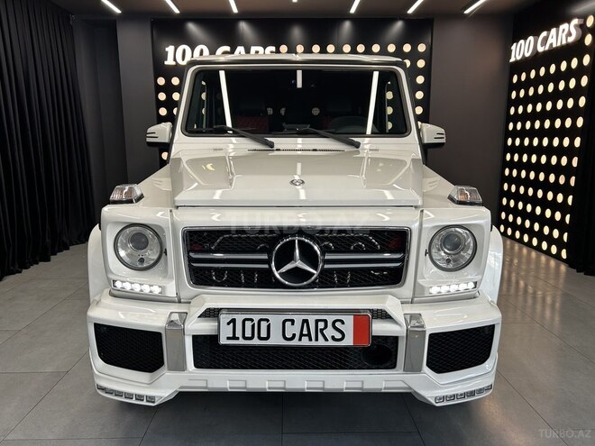 Mercedes G 63 AMG 2013, 192,000 km - 5.5 л - Bakı