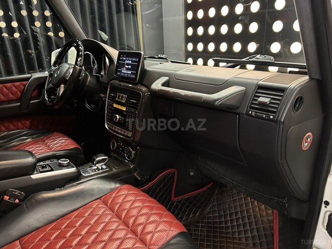 Mercedes G 63 AMG 2013, 192,000 km - 5.5 л - Bakı