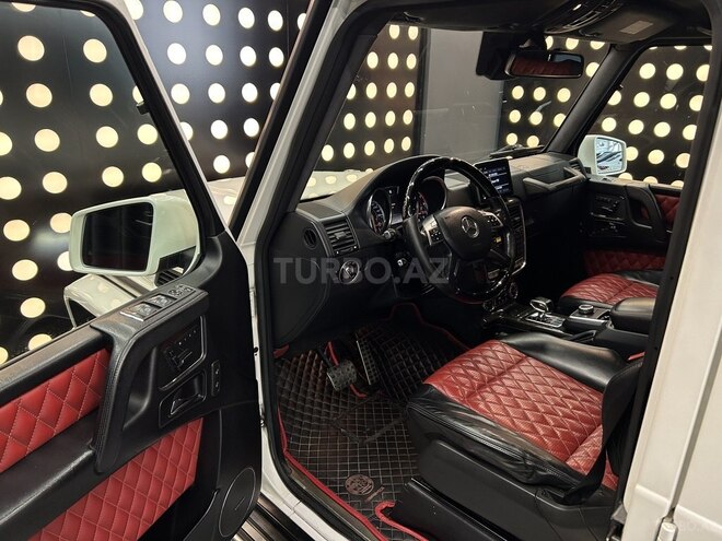 Mercedes G 63 AMG 2013, 192,000 km - 5.5 л - Bakı