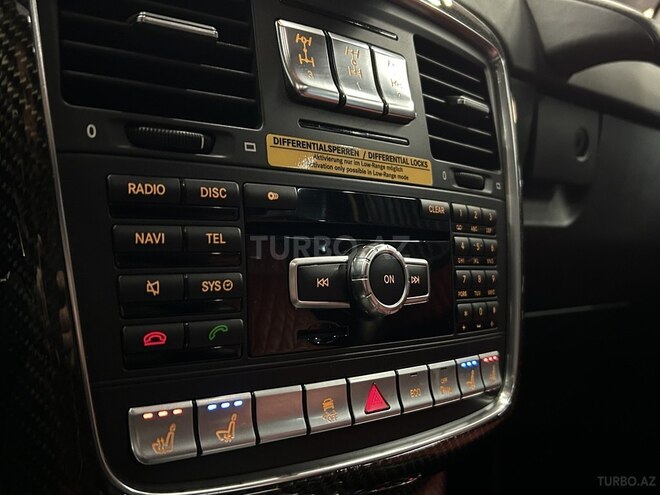 Mercedes G 63 AMG 2013, 192,000 km - 5.5 л - Bakı