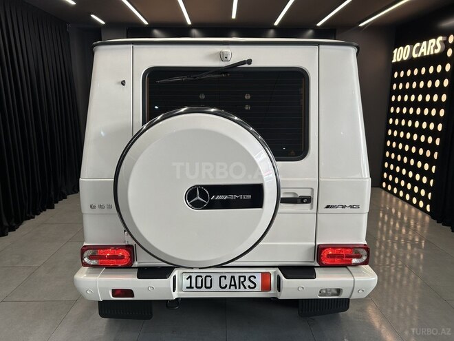 Mercedes G 63 AMG 2013, 192,000 km - 5.5 л - Bakı