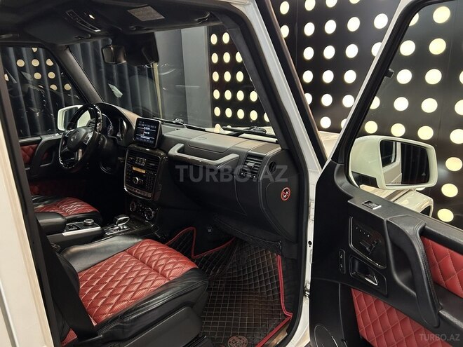 Mercedes G 63 AMG 2013, 192,000 km - 5.5 л - Bakı