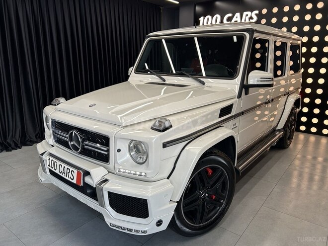 Mercedes G 63 AMG 2013, 192,000 km - 5.5 л - Bakı