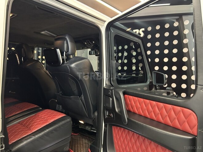 Mercedes G 63 AMG 2013, 192,000 km - 5.5 л - Bakı