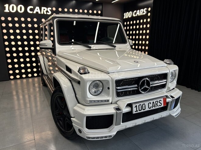 Mercedes G 63 AMG 2013, 192,000 km - 5.5 л - Bakı
