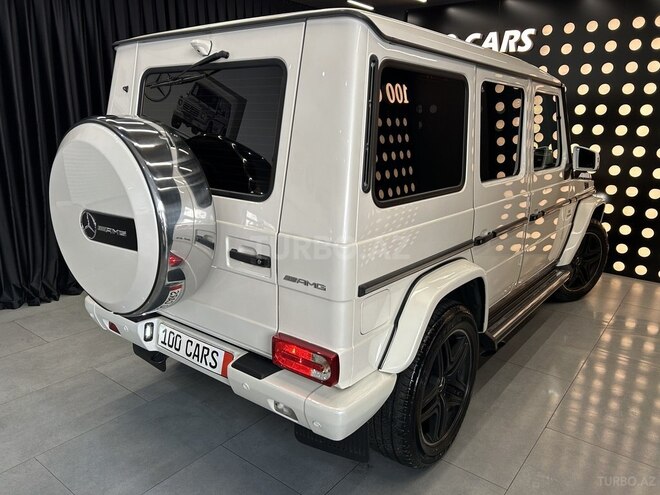 Mercedes G 63 AMG 2013, 192,000 km - 5.5 л - Bakı