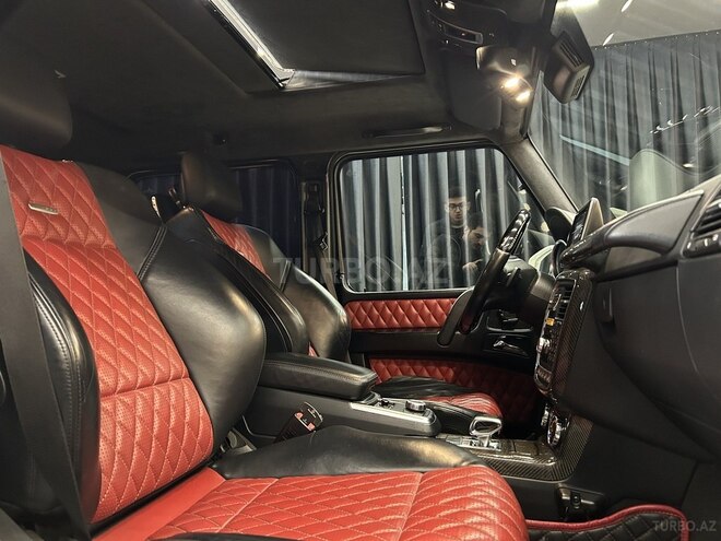 Mercedes G 63 AMG 2013, 192,000 km - 5.5 л - Bakı
