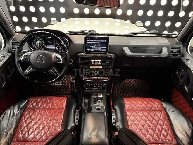 Mercedes G 63 AMG 2013, 192,000 km - 5.5 л - Bakı